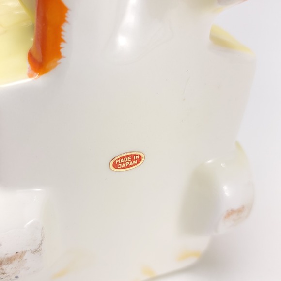 Vintage Kangaroo Joey Succulent Ceramic Planter Indoor Tuk-Tuk MCM Japan READ - Picture 8 of 8